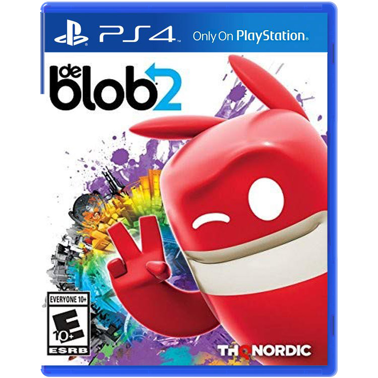 de Blob 2 - PS4 عناوین بازی
